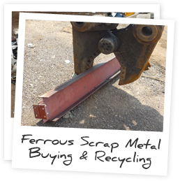 Ferrous Scrap Metal Buying & Recycling