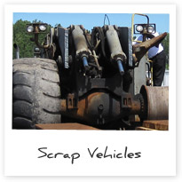 Ferrous Scrap Vehicles