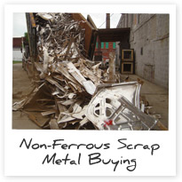 Non-Ferrous Scrap Metal Buying & Recycling